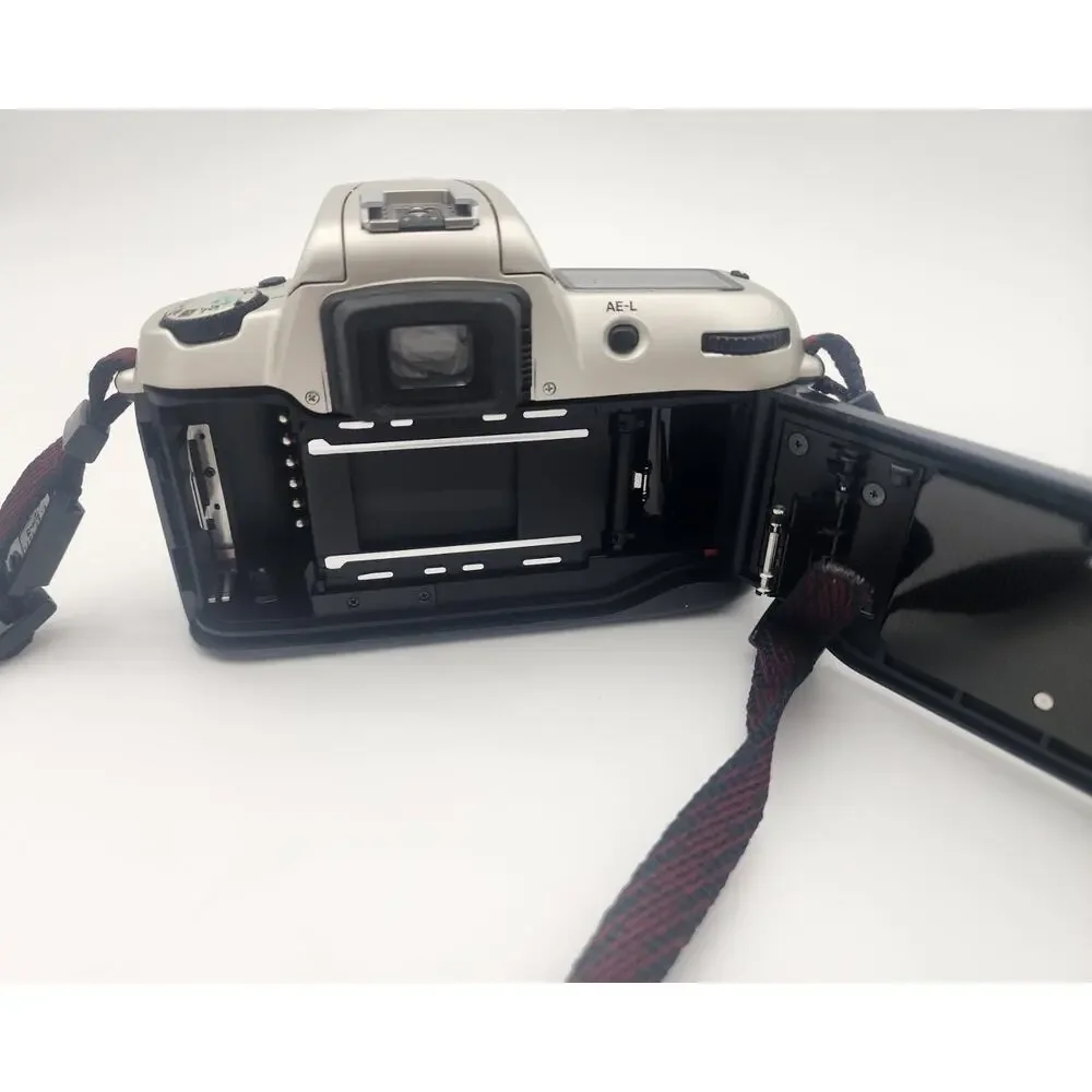 Nikon N60 35mm SLR Film Camera Body Only, No Lens w/ Instructions Tested Working